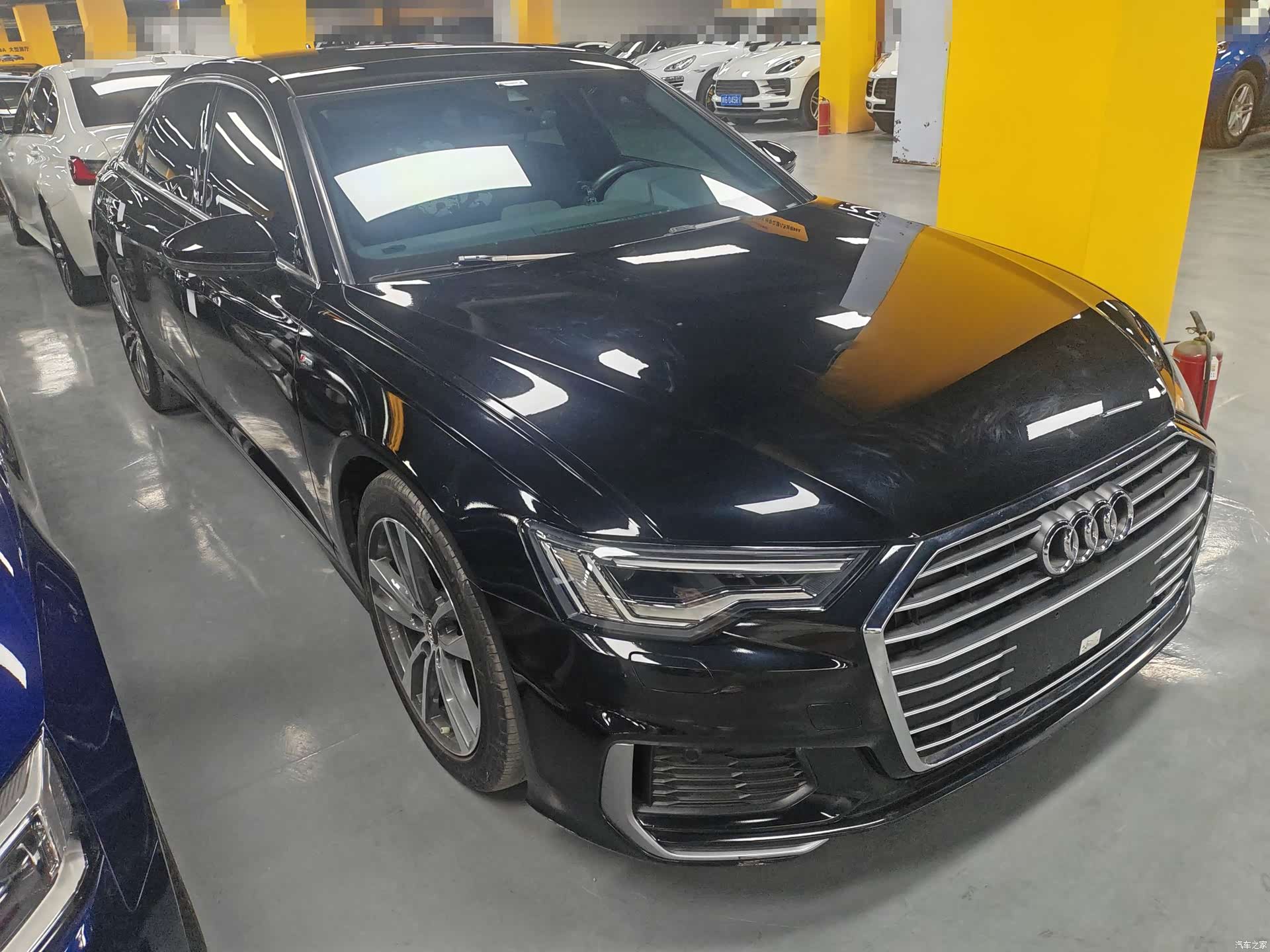 Audi A6L, 2021 3