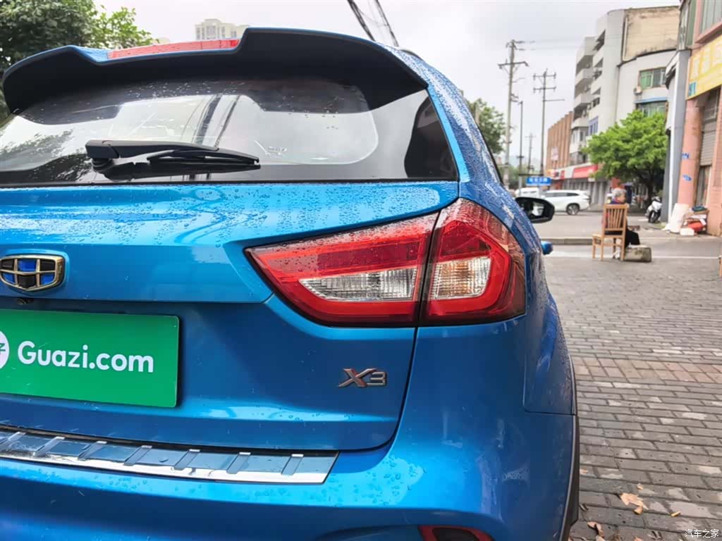 Geely X3, 2018 8