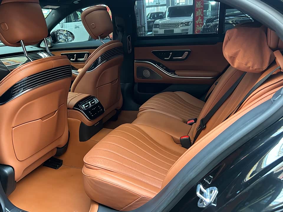 Mercedes-Benz S-class