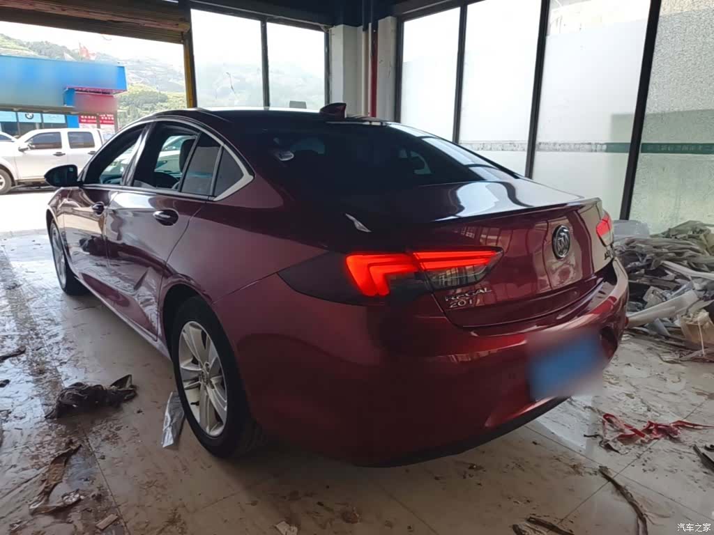 Buick Regal, 2019 все фото