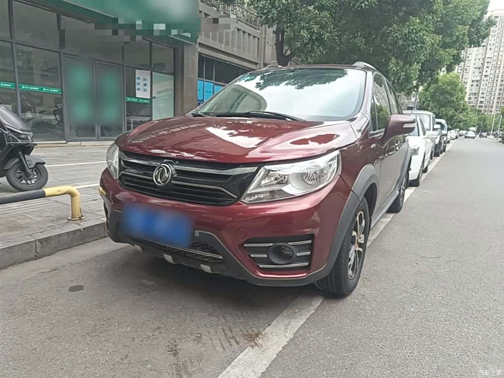 DongFeng X3, 2017 2