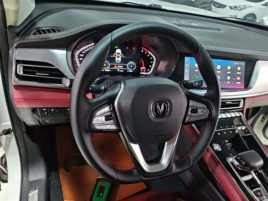Changan CS85, 2021 11