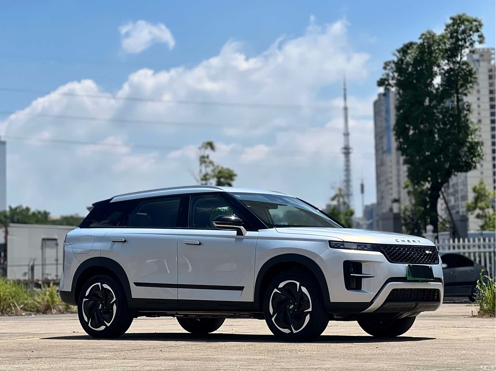 Chery Tiggo 7, 2026 3