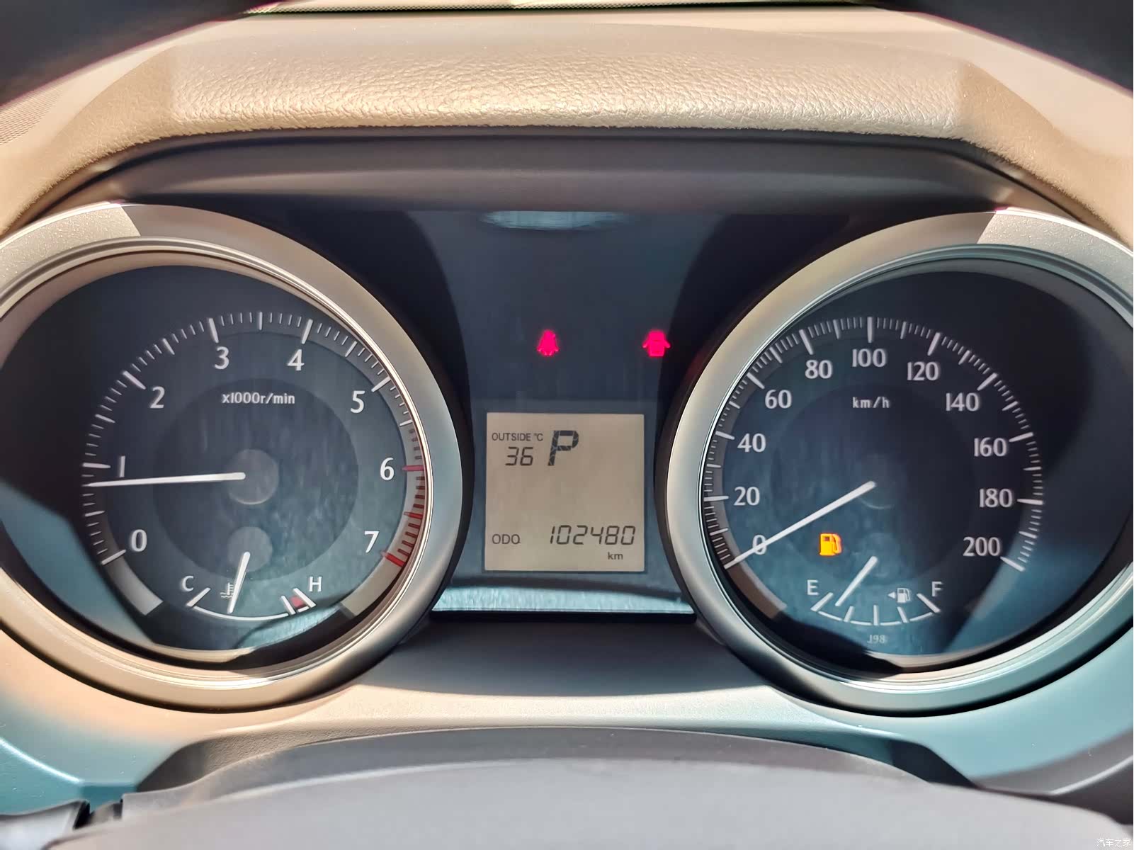 Toyota Prado, 2017 18