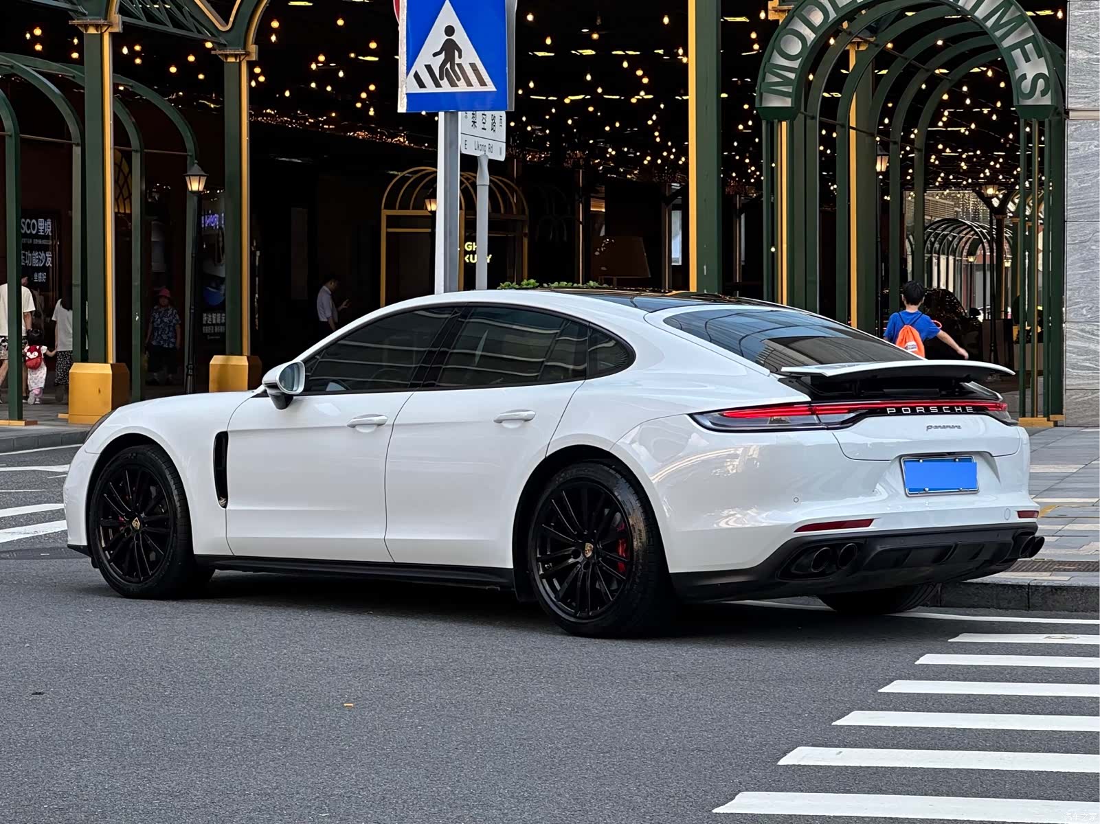 Porsche Panamera, 2022 18