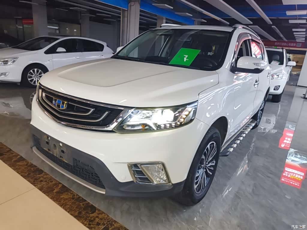 Geely X6, 2017 1