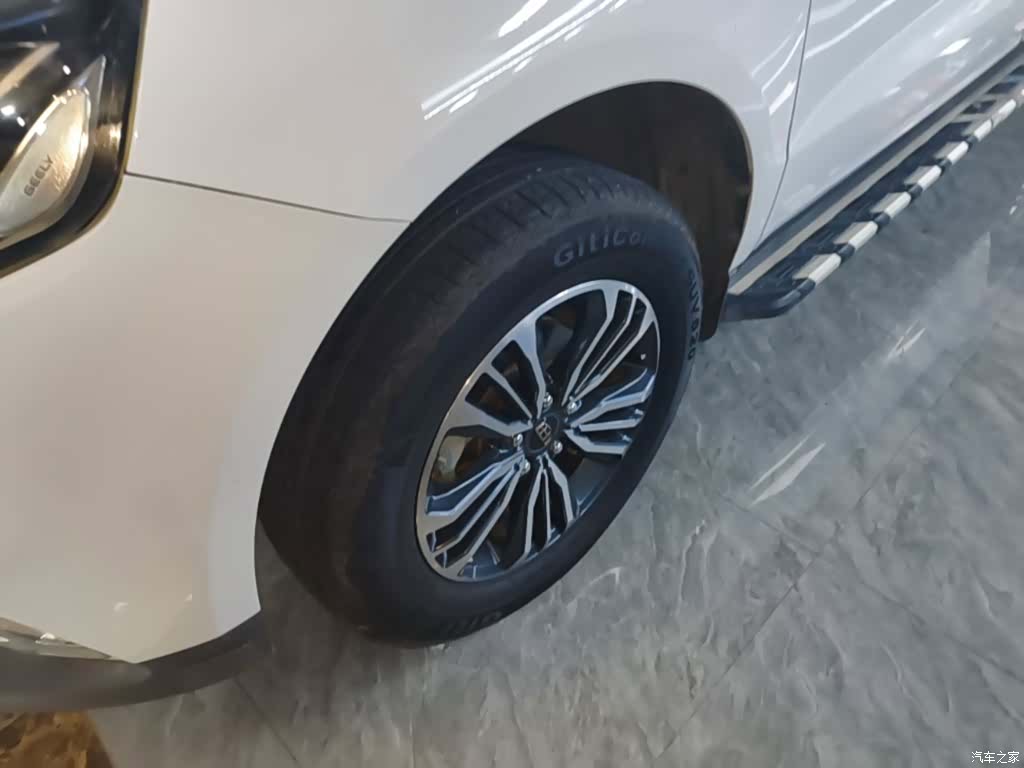 Geely X6, 2017 23