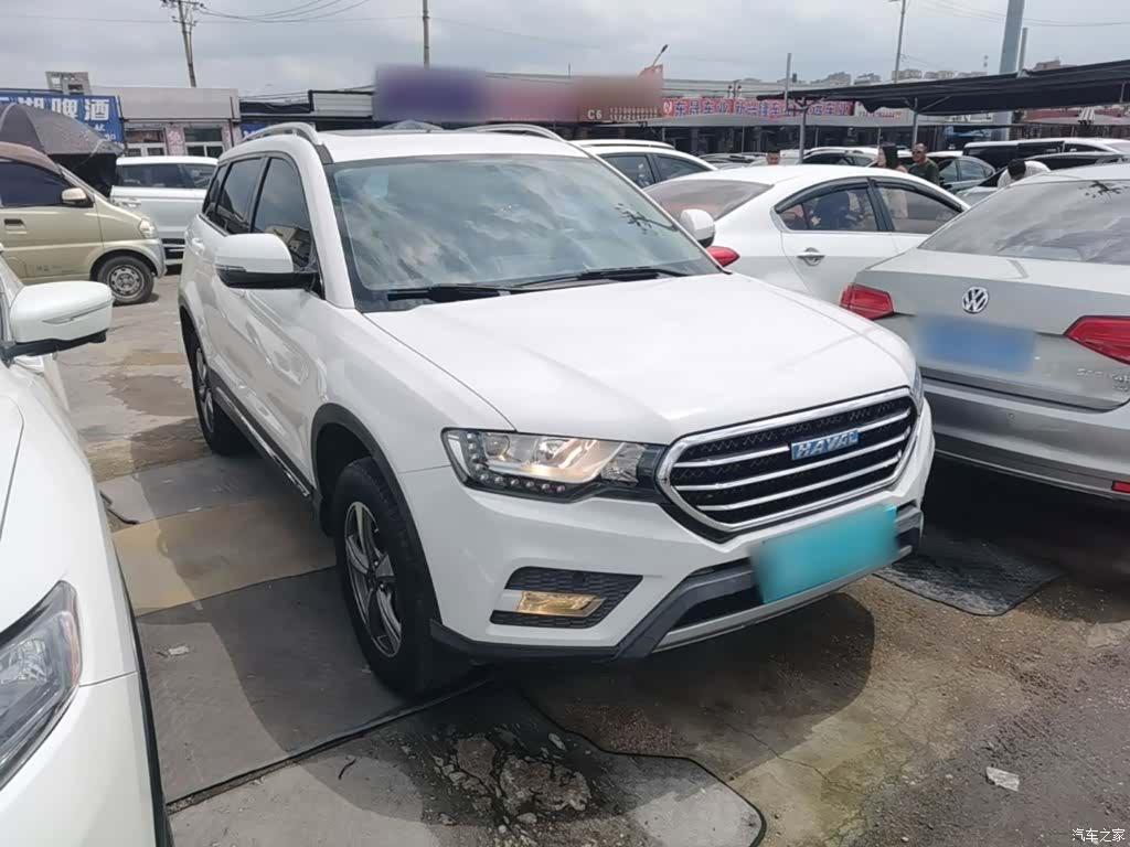 Haval H6, 2017 4