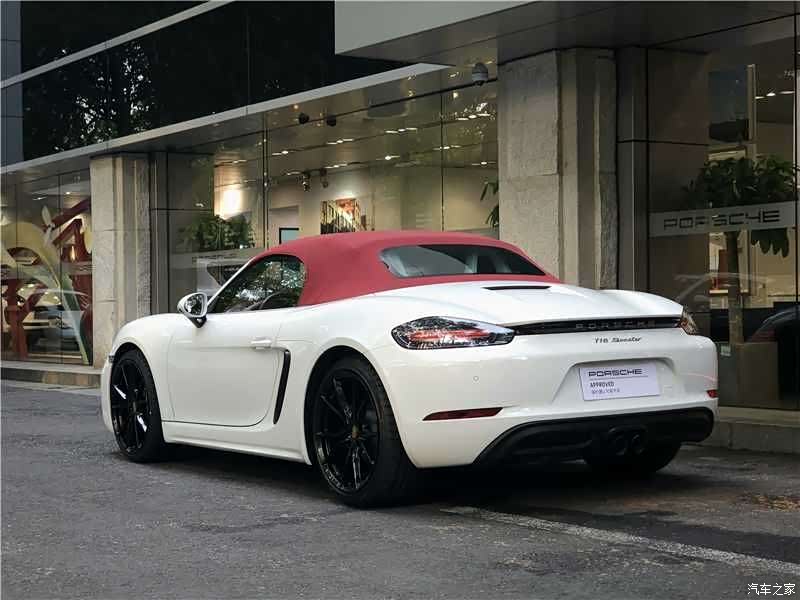 Porsche Boxster, 2024 8