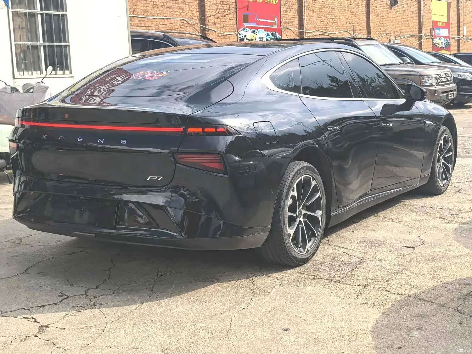 Xpeng P7, 2021 7