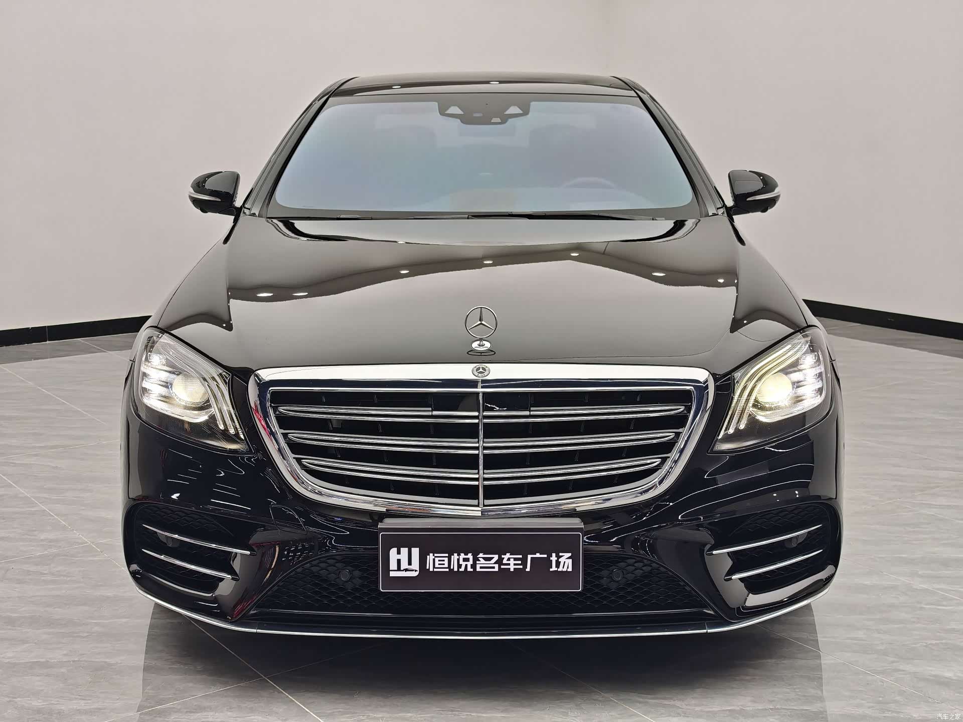 Mercedes-Benz S-Class, 2017 2