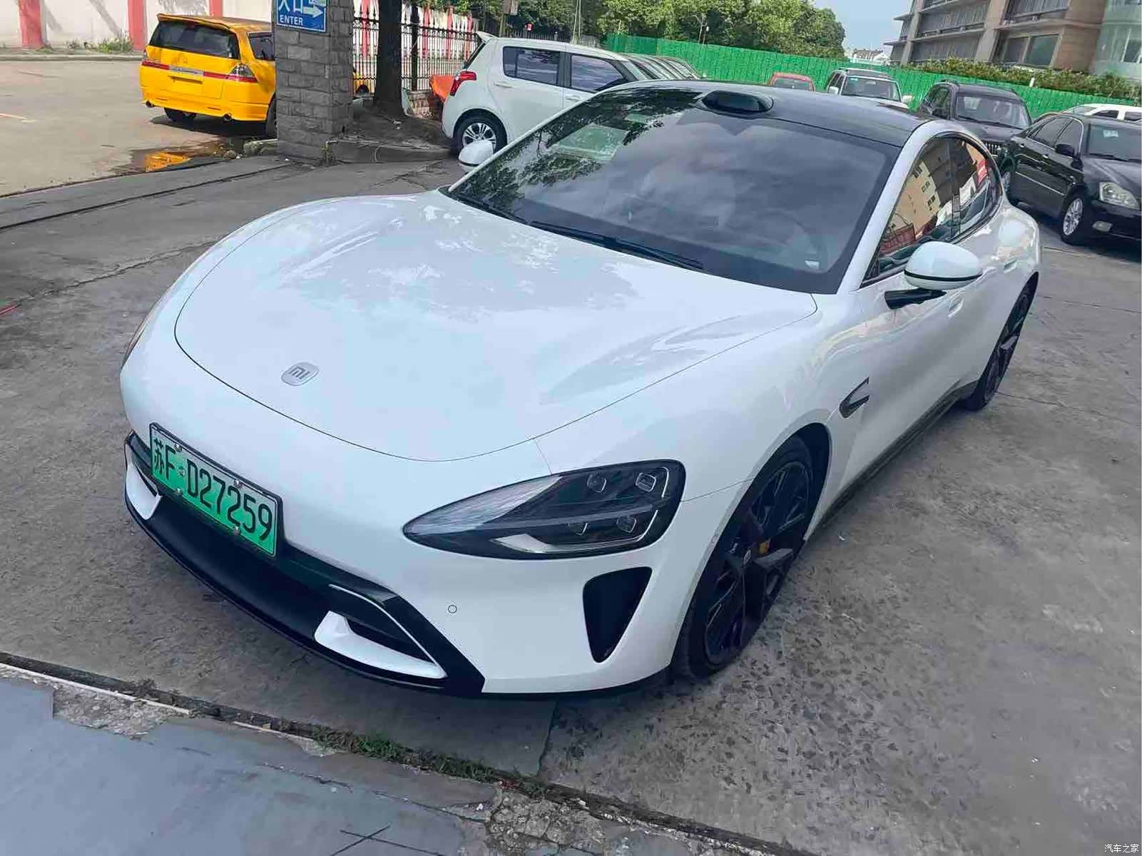 Xiaomi SU7, 2024 7