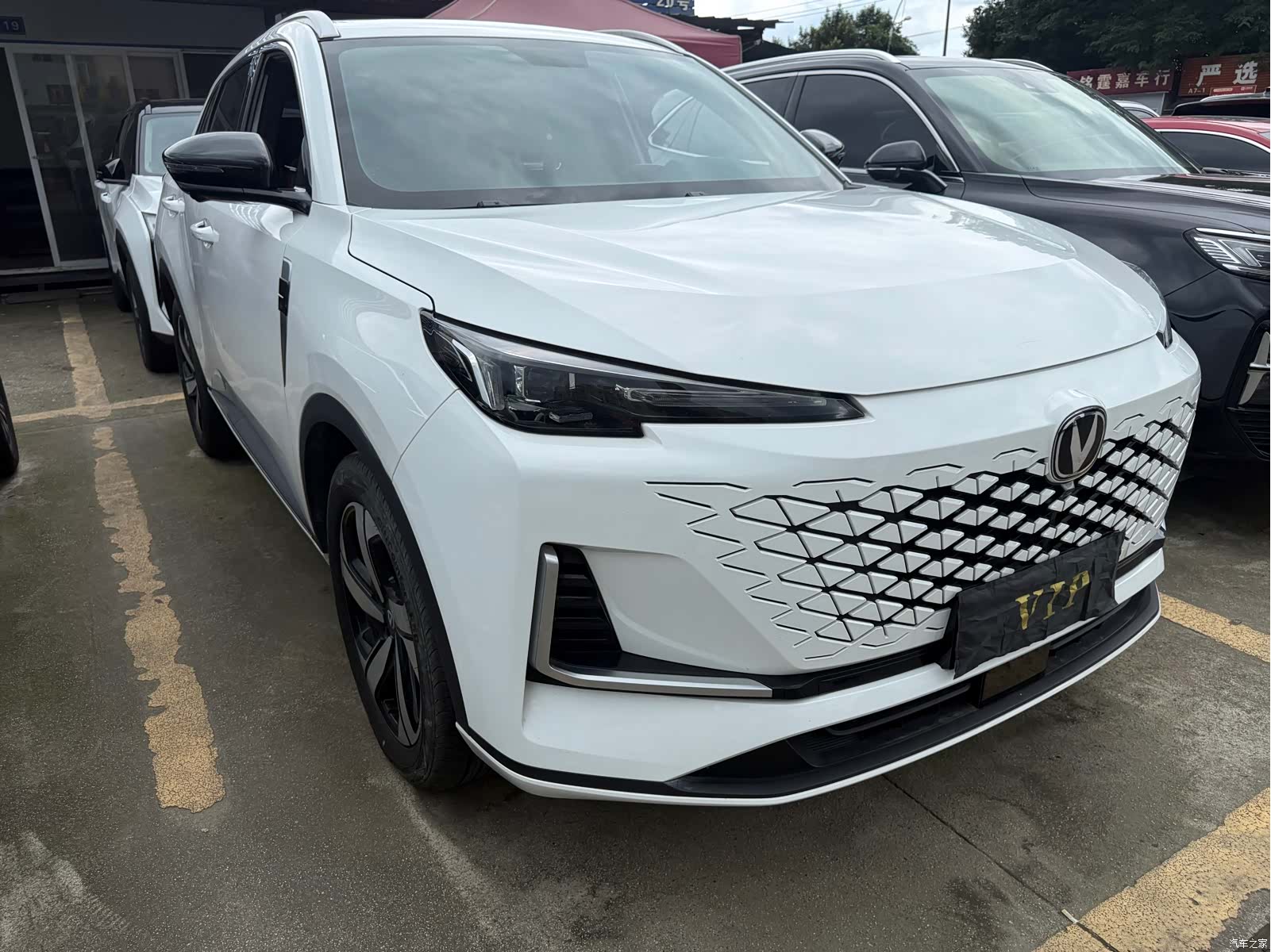 Changan CS55, 2023 2