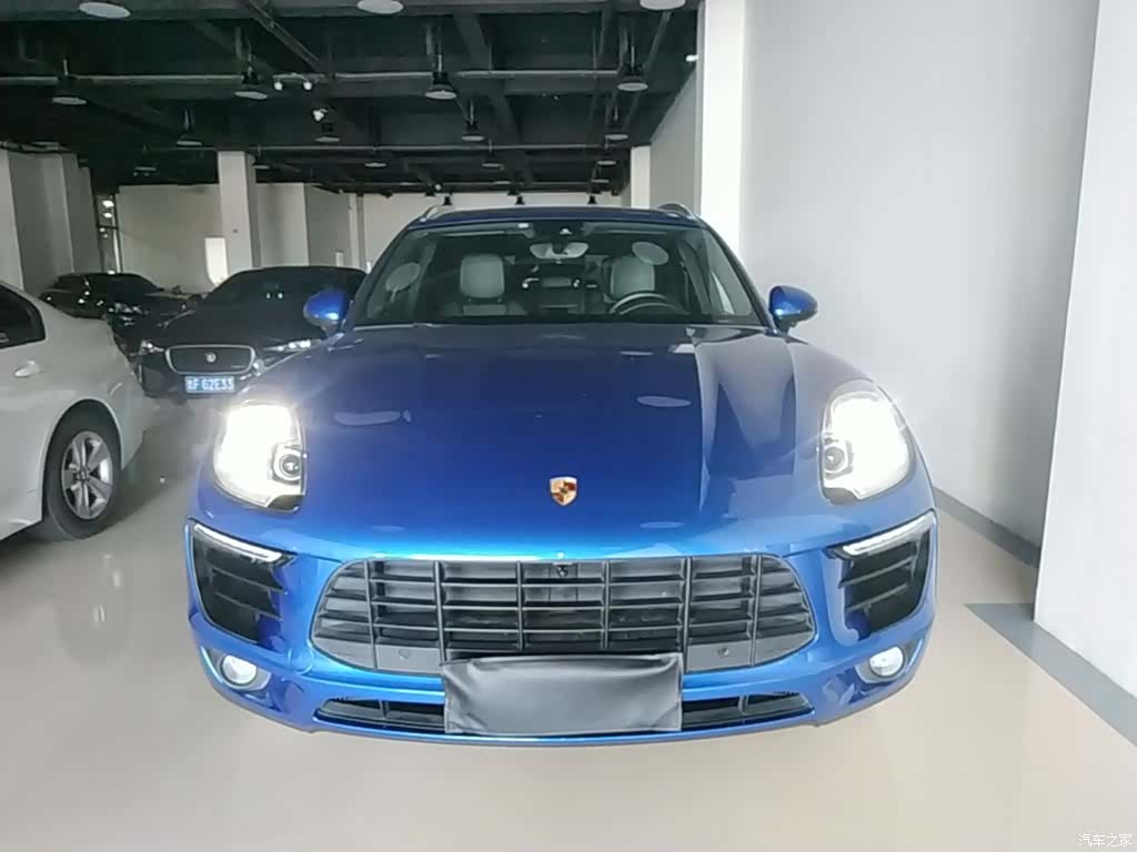 Porsche Macan, 2018 3
