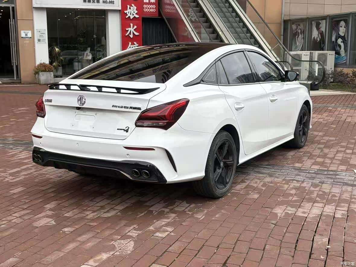 MG MG5, 2022 все фото