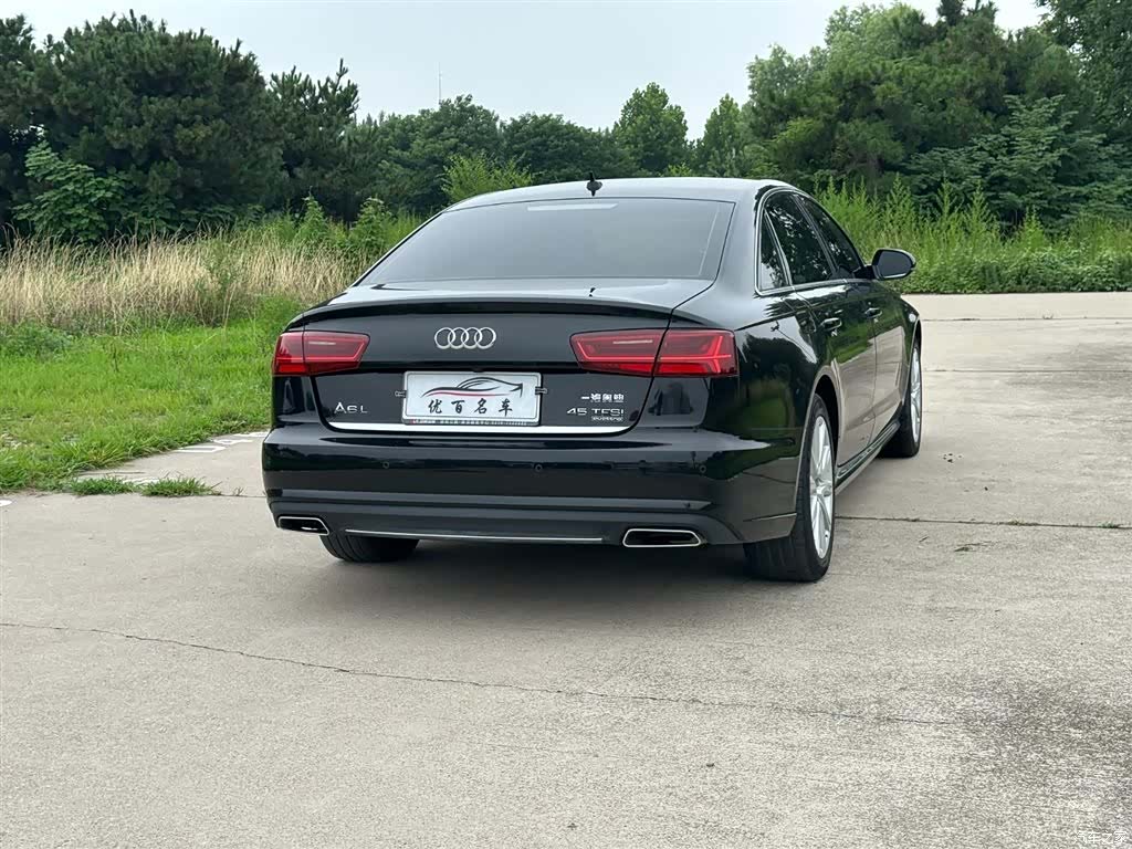 Audi A6L, 2016 6