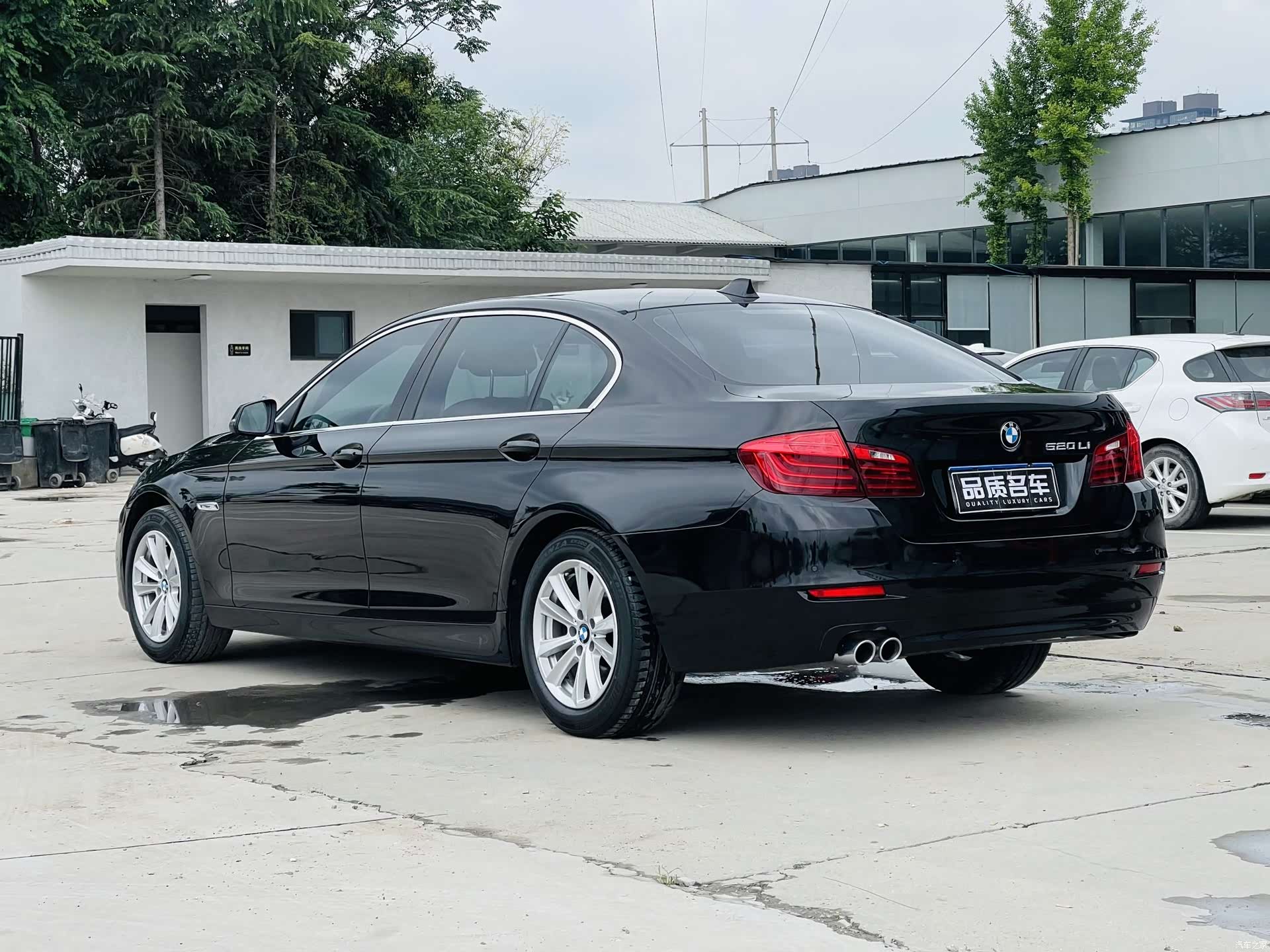 BMW 5 Series, 2016 17