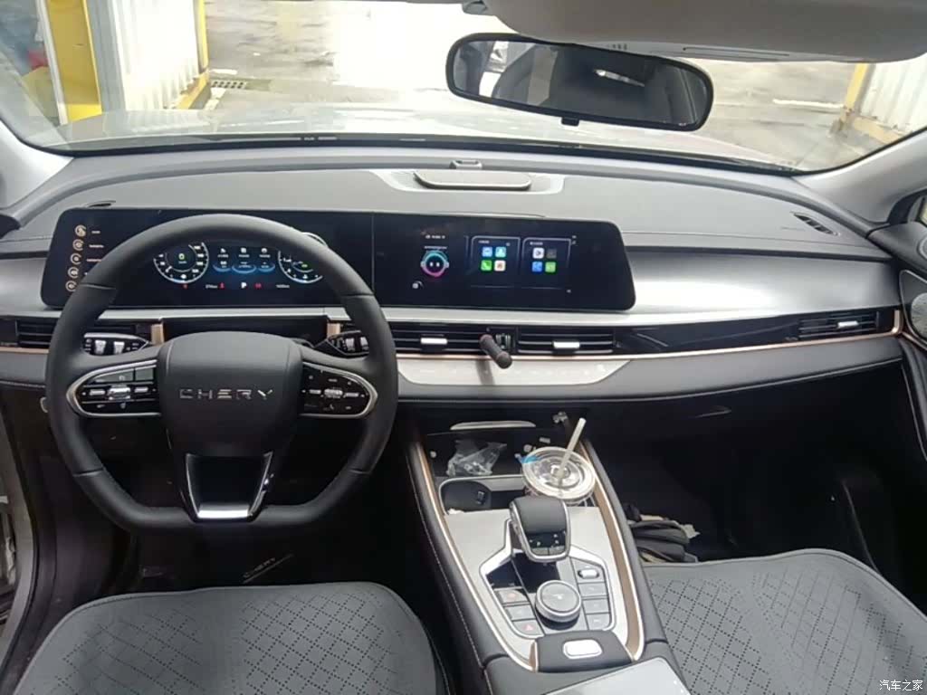 Chery Tiggo 5x, 2026 10