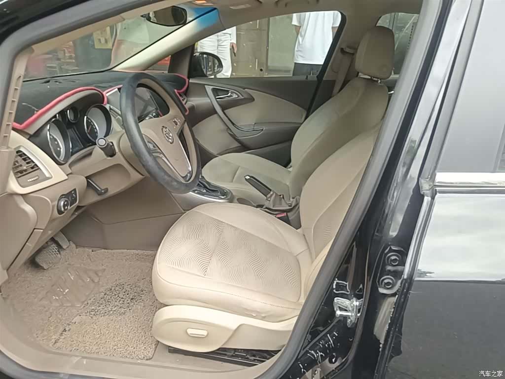 Buick GT, 2014 15