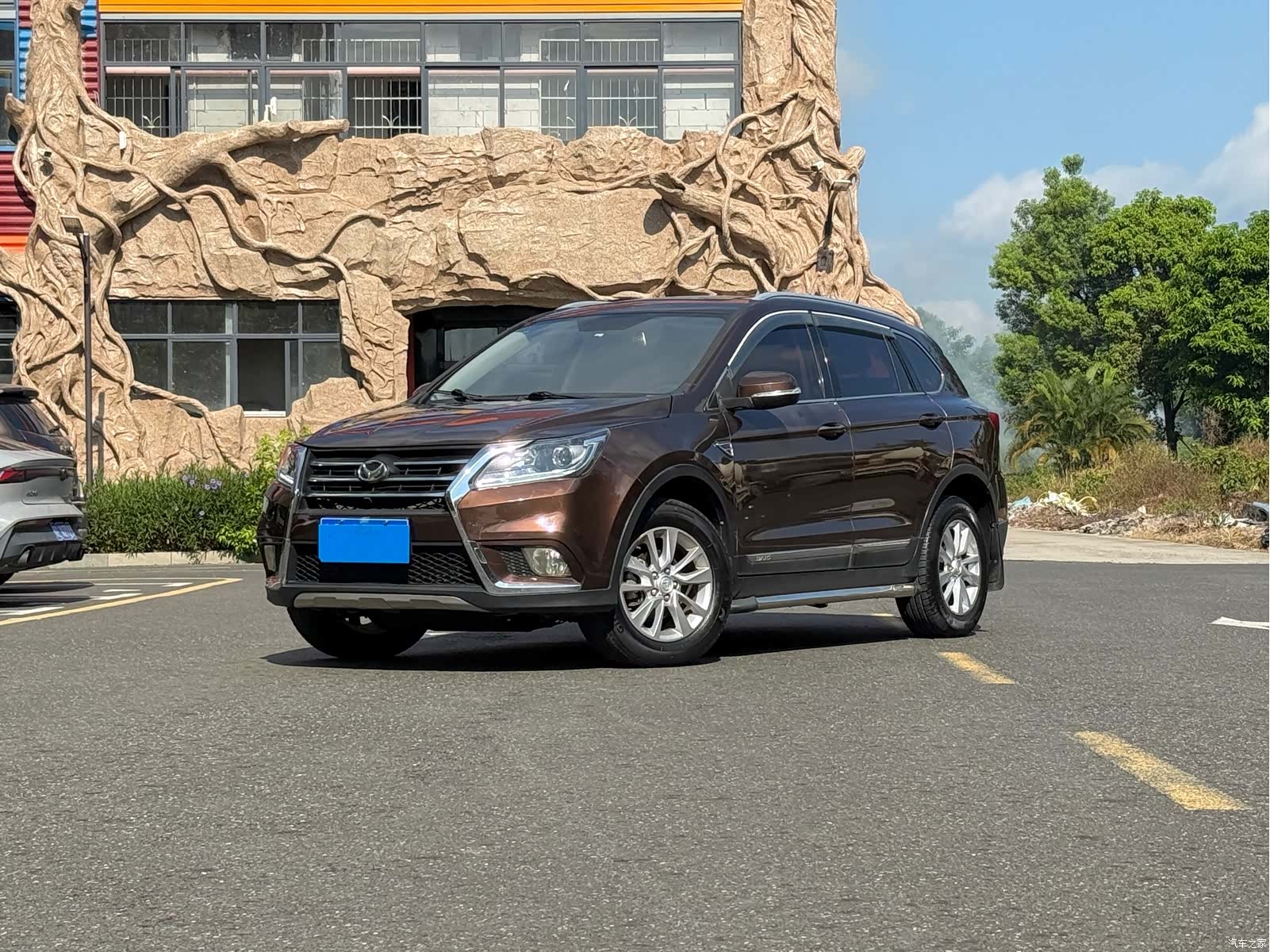 BAIC S6, 2016 1