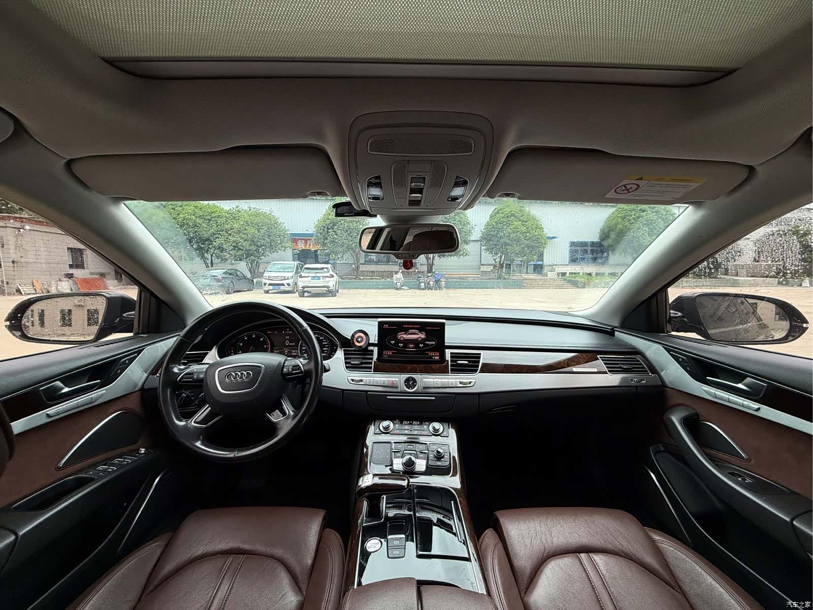 Audi A8L, 2017 9