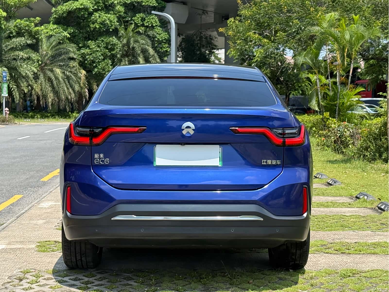 NIO EC6, 2021 8