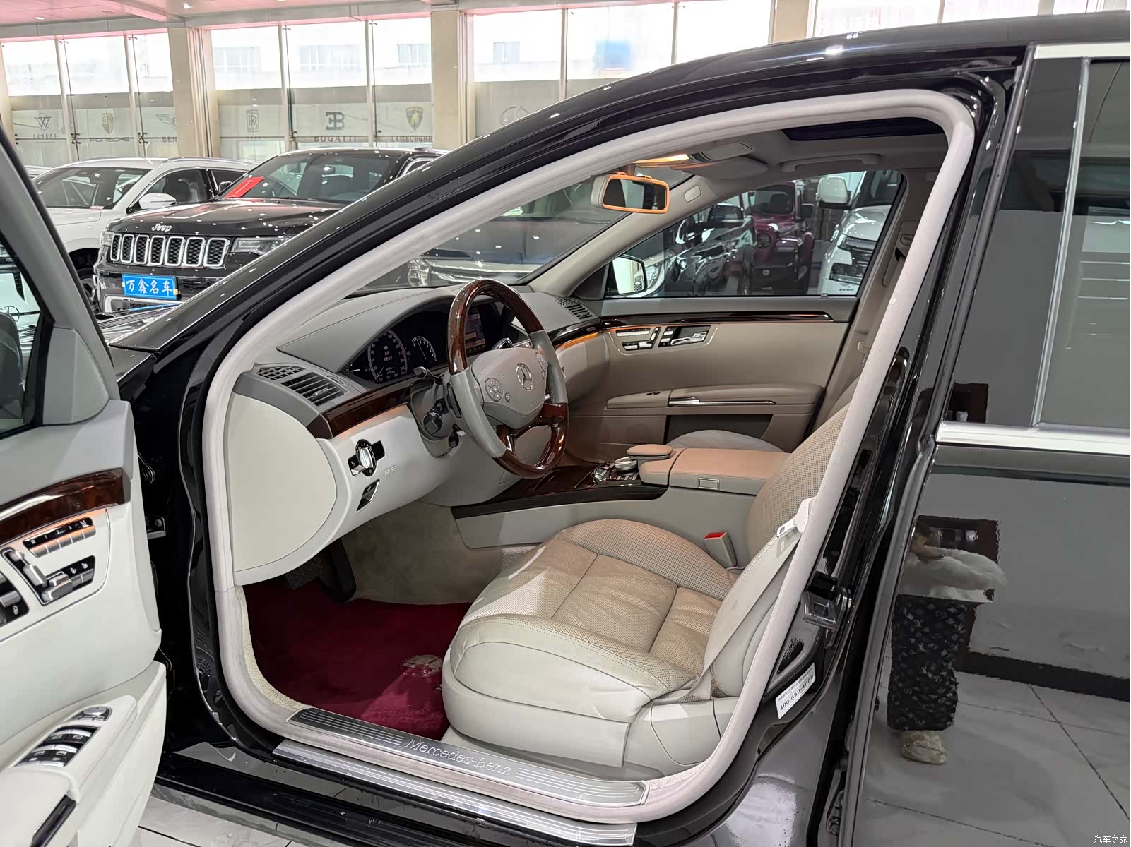 Mercedes-Benz S-Class, 2012 6