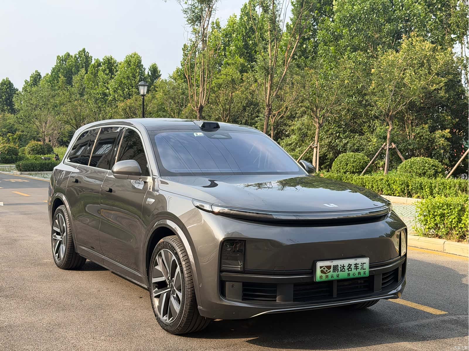 Li Auto L9, 2022 3
