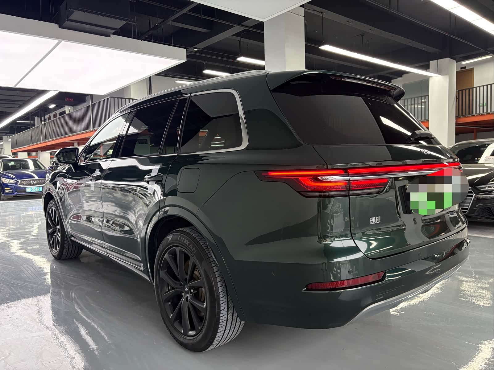 Li Auto ONE, 2021 18
