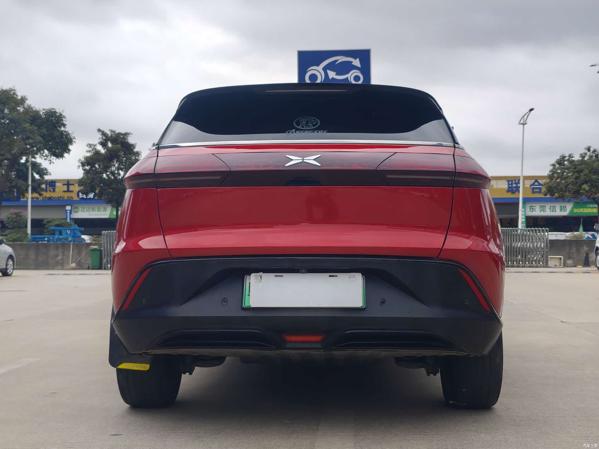 Xpeng G3, 2019 все фото