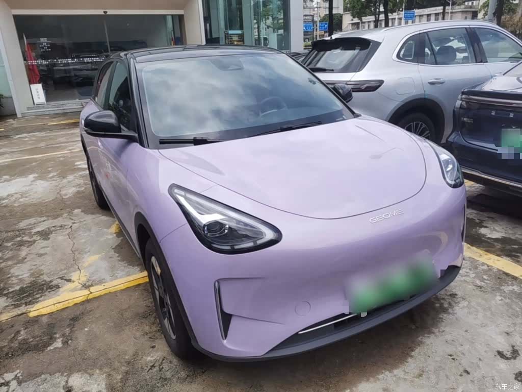 Geely Xingyuan, 2025 4