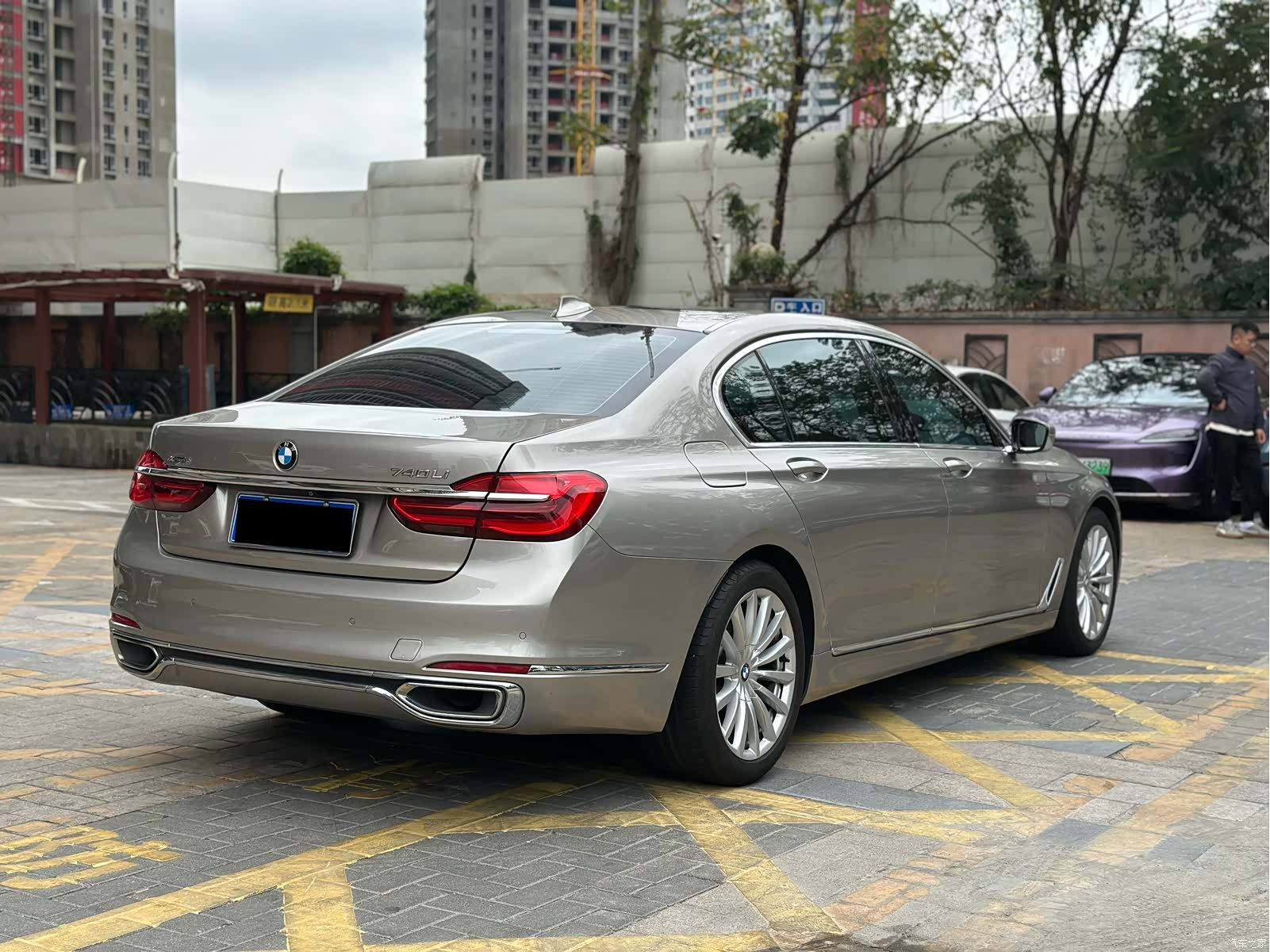BMW 7 Series, 2017 26