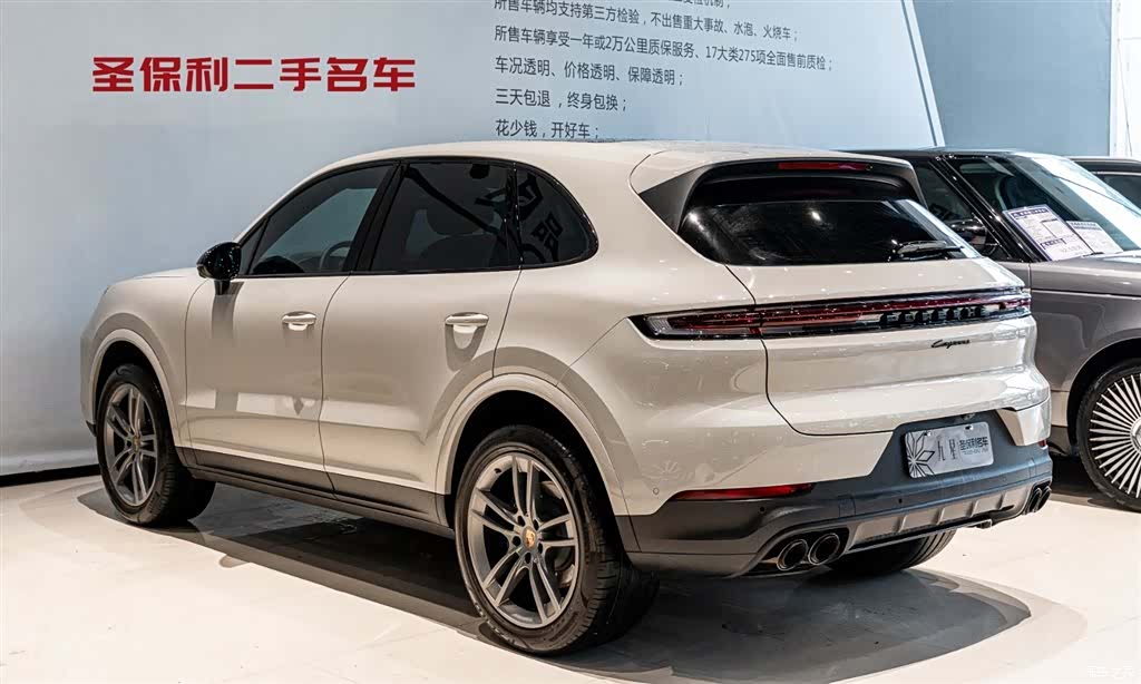 Porsche Cayenne, 2025 3