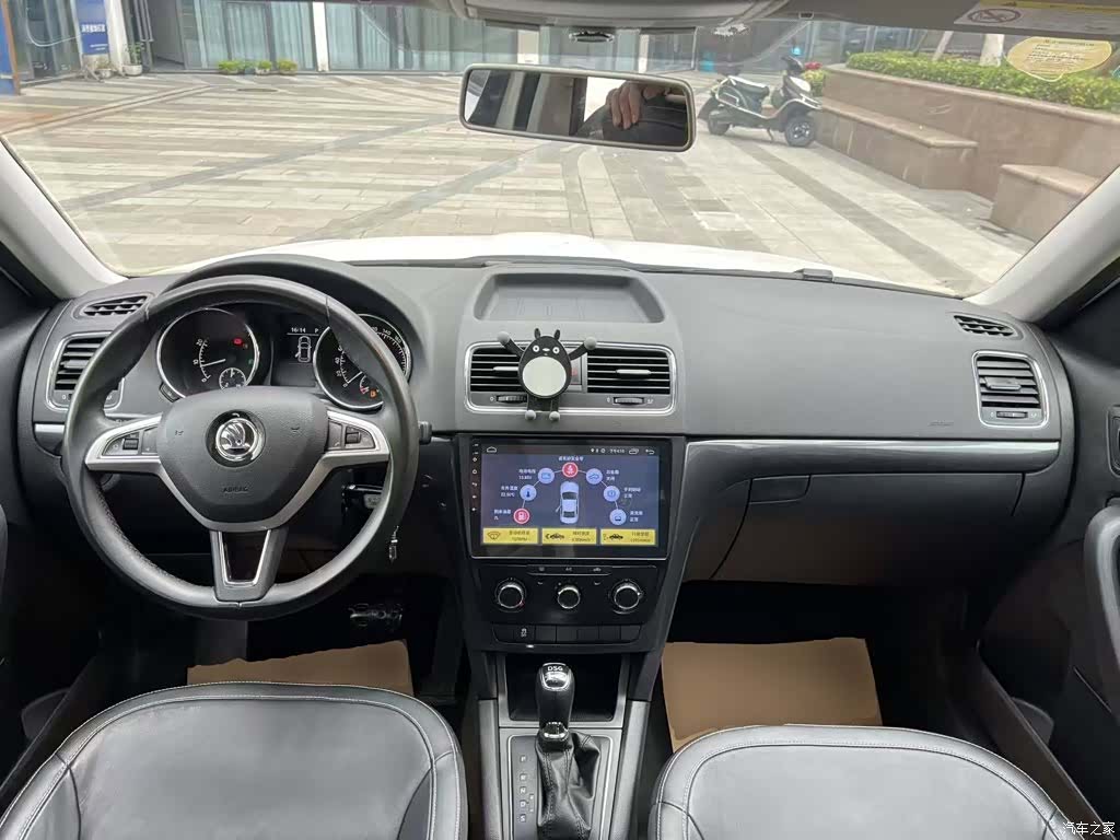 Skoda Yeti, 2017 10