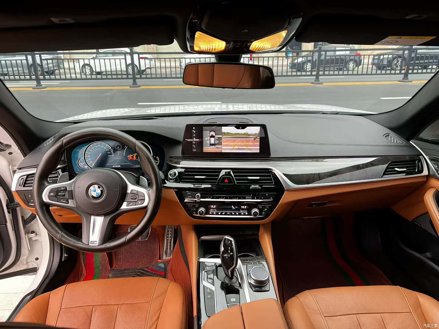 BMW 5 Series, 2017 4