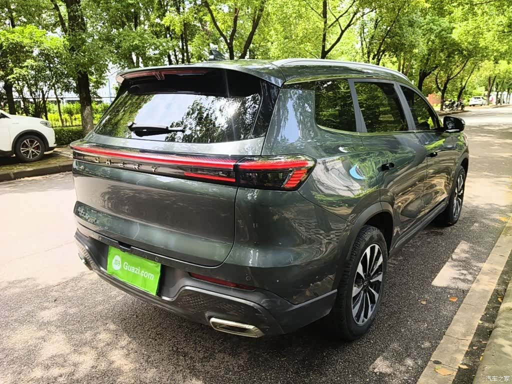 Chery Tiggo 8 Plus, 2025 все фото