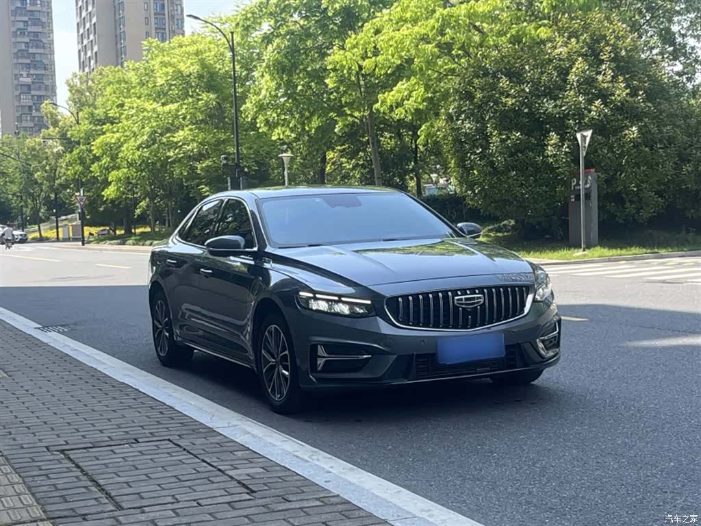 Geely Preface, 2023 4