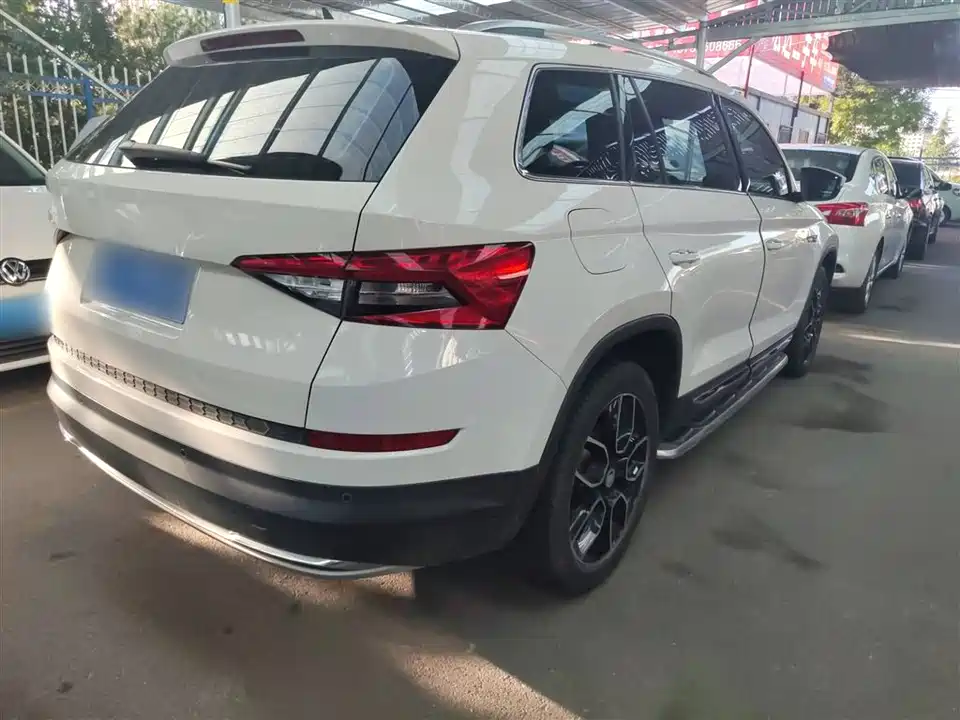 Skoda Kodiak Skoda Kodiak