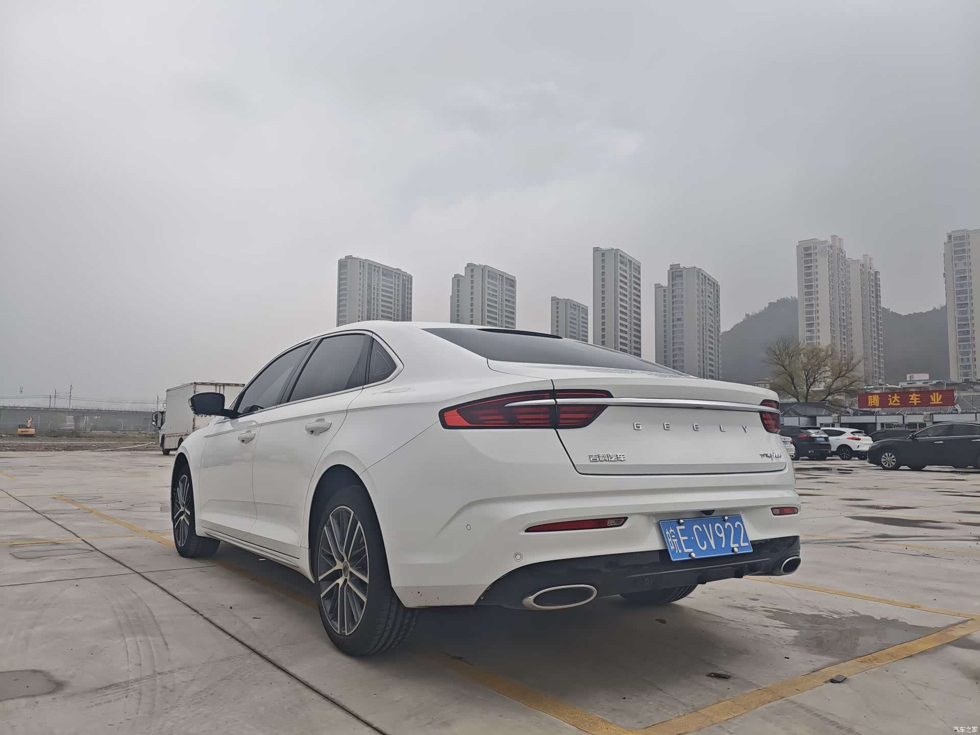 Geely Preface, 2021 4
