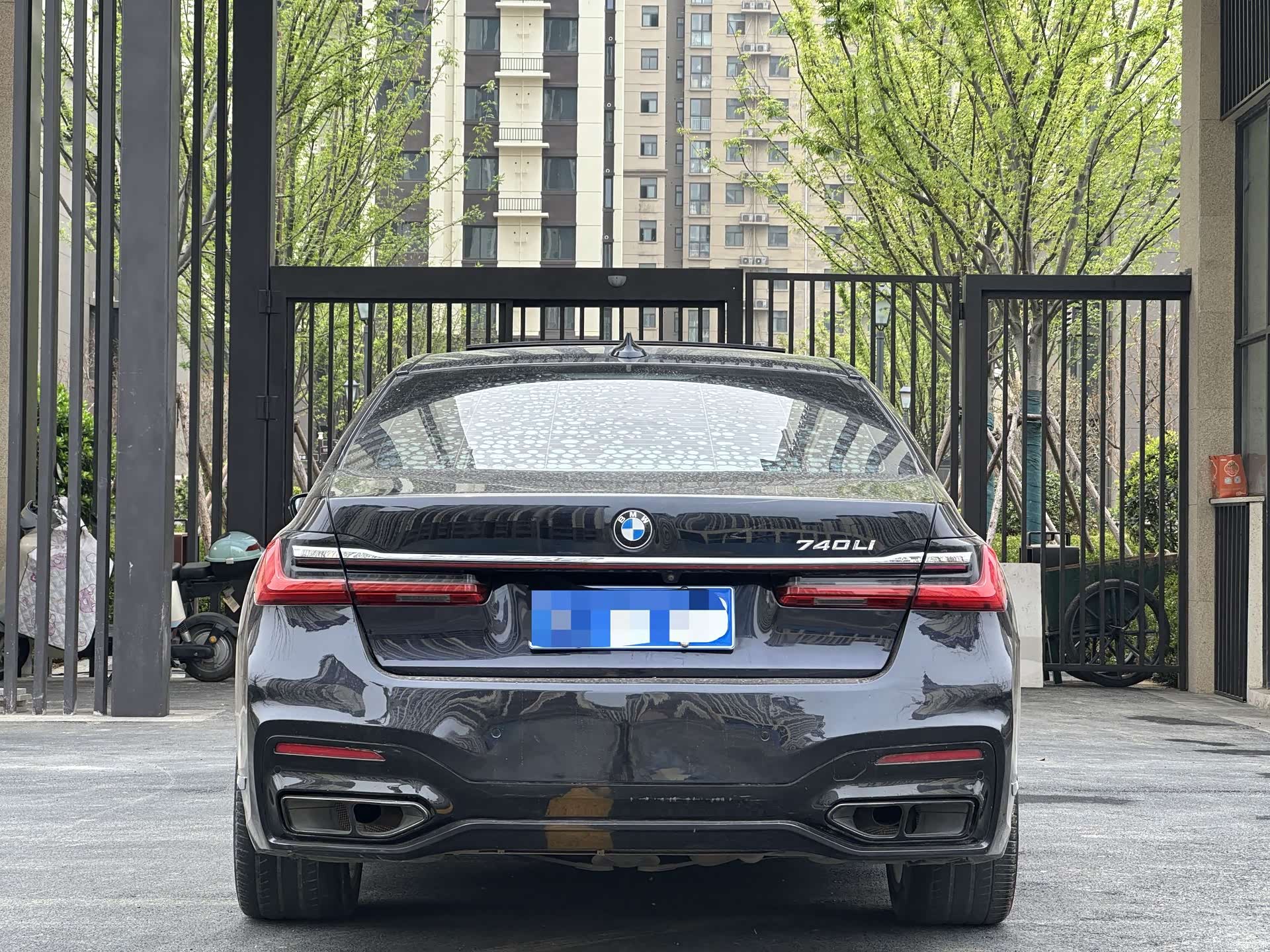 BMW 7 Series, 2018 9