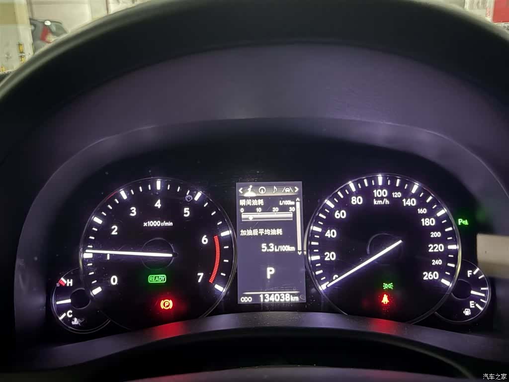 Lexus GS, 2018 21