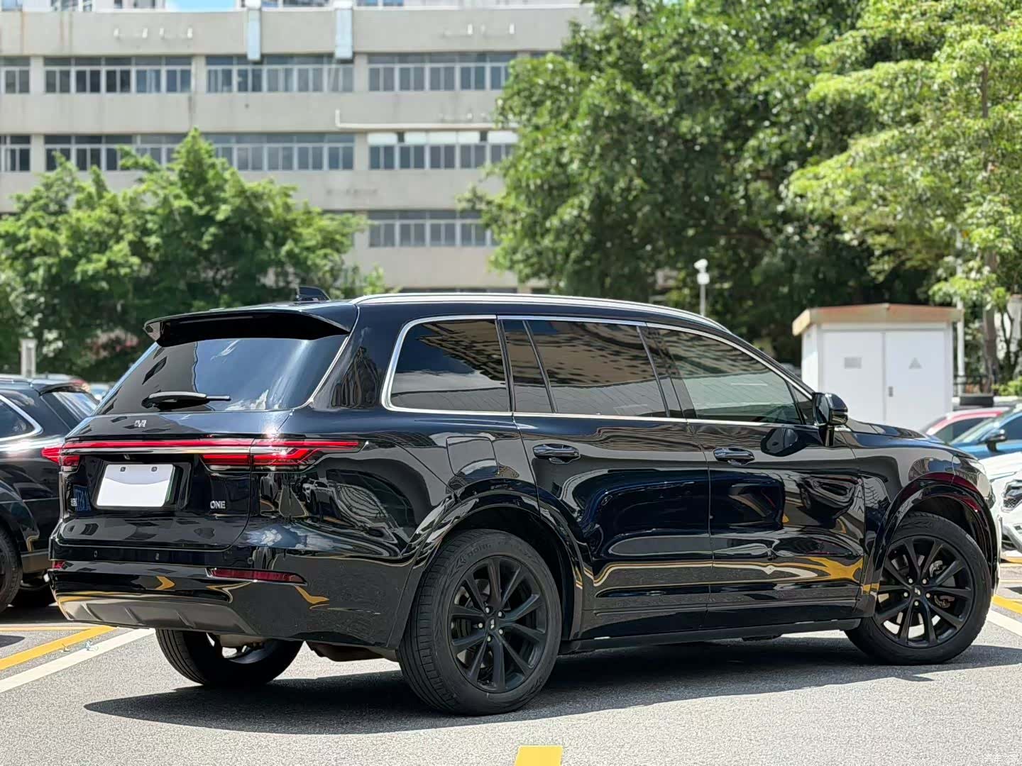 Li Auto ONE, 2022 12
