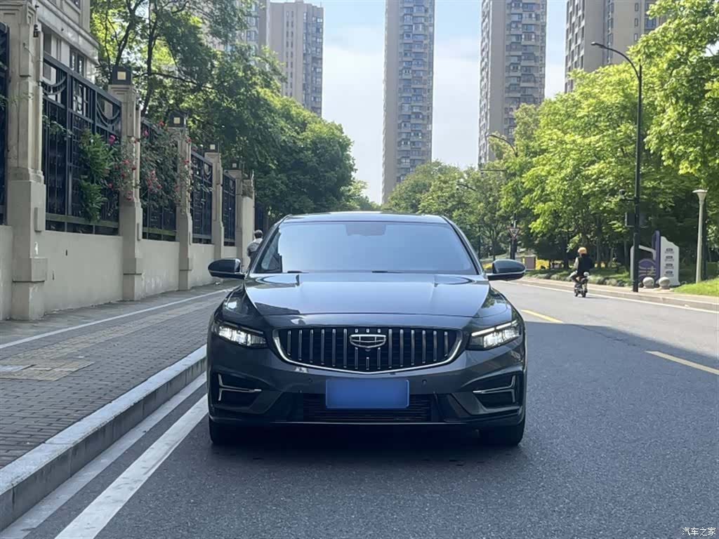 Geely Preface, 2023 3