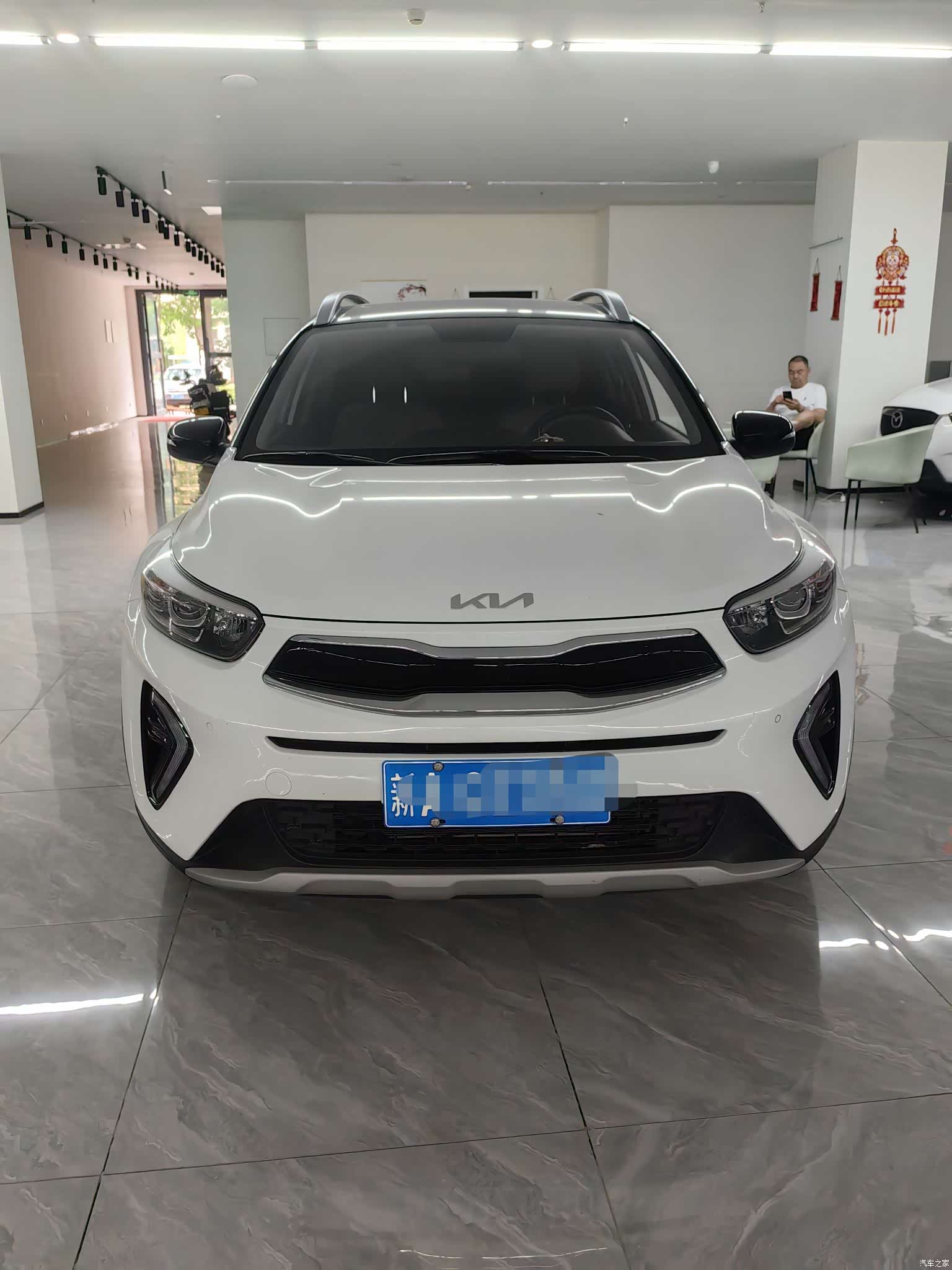 Kia KX1, 2023 2