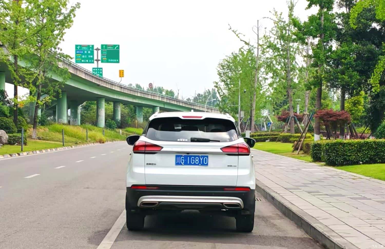 Geely Boyue, 2020 7