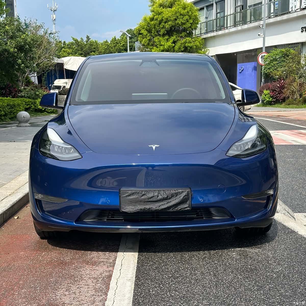 Tesla Model Y, 2021 3