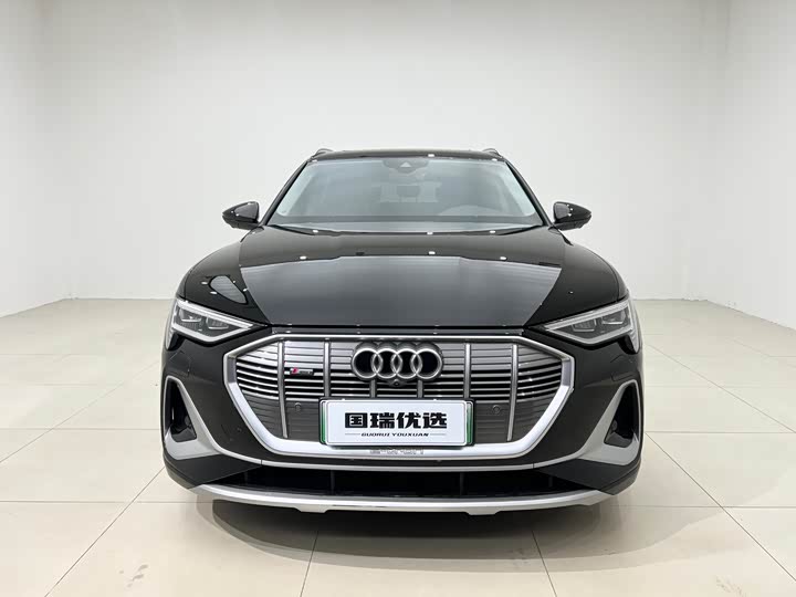 Audi e-tron 2021 50 quattro zhen xuan xing