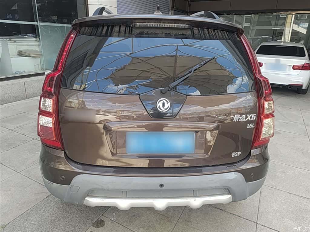 DongFeng X5, 2016 4