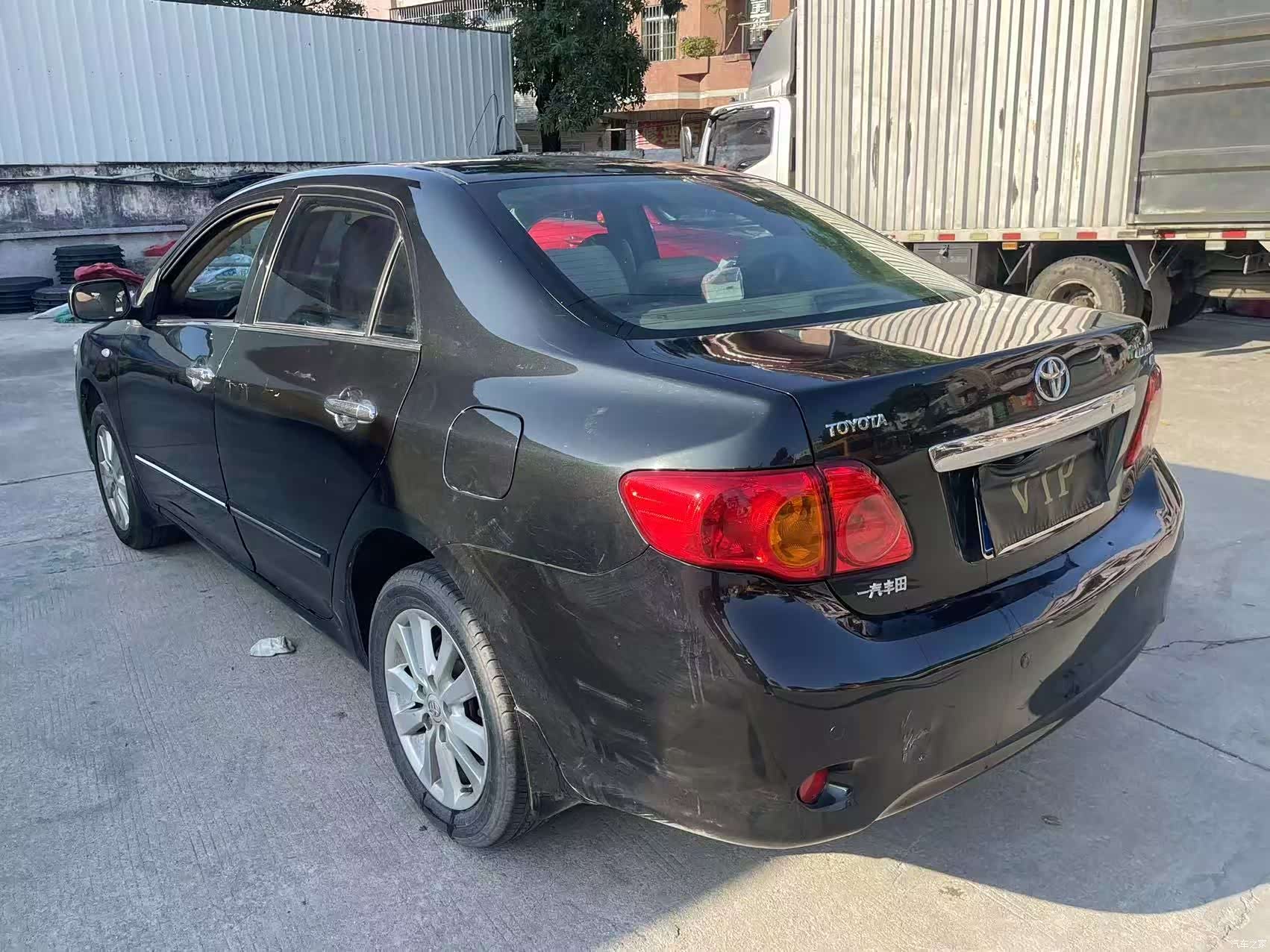 Toyota Corolla, 2010 7