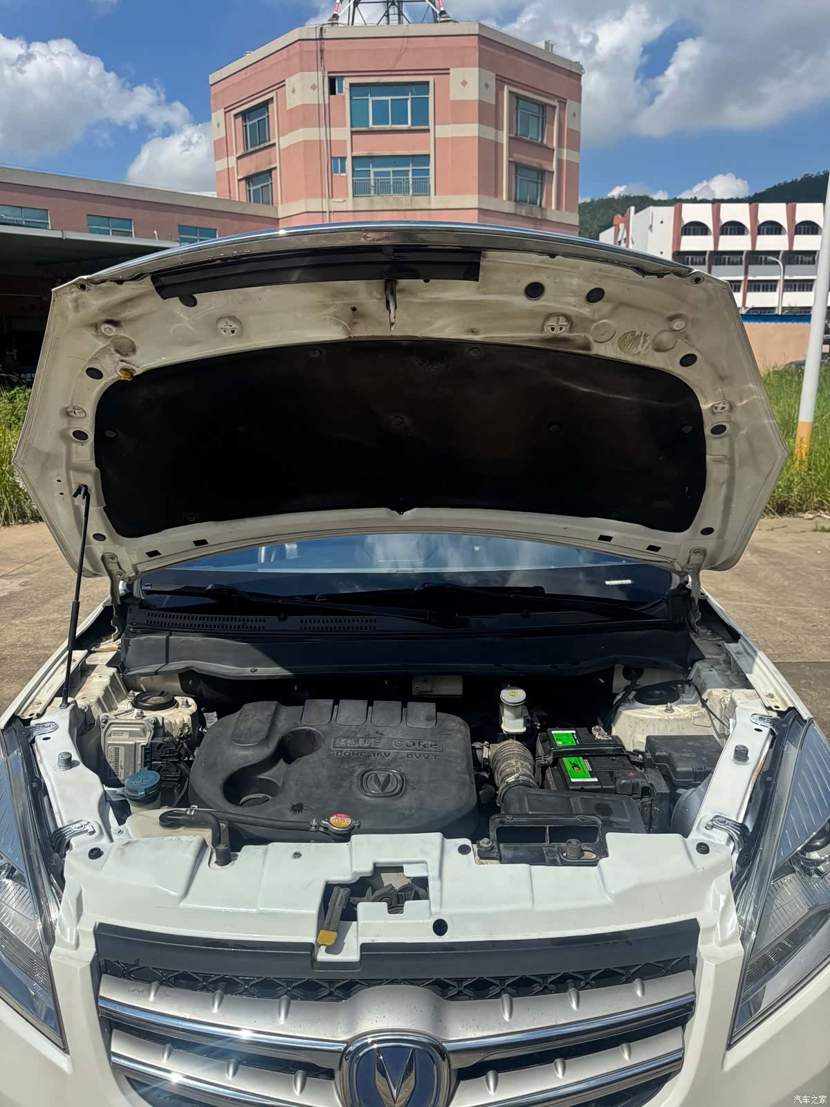 Changan CS35, 2015 13